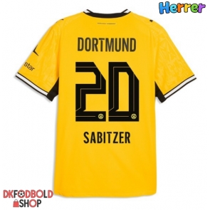 Borussia Dortmund Marcel Sabitzer #20 Hjemmebanetrøje 2026-27 Kort ærmer Borussia Dortmund Marcel Sabitzer #20 Hjemmebanetrøje 2026-27 Kort ærmer